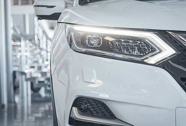 Automotive Interieur und Exterieur