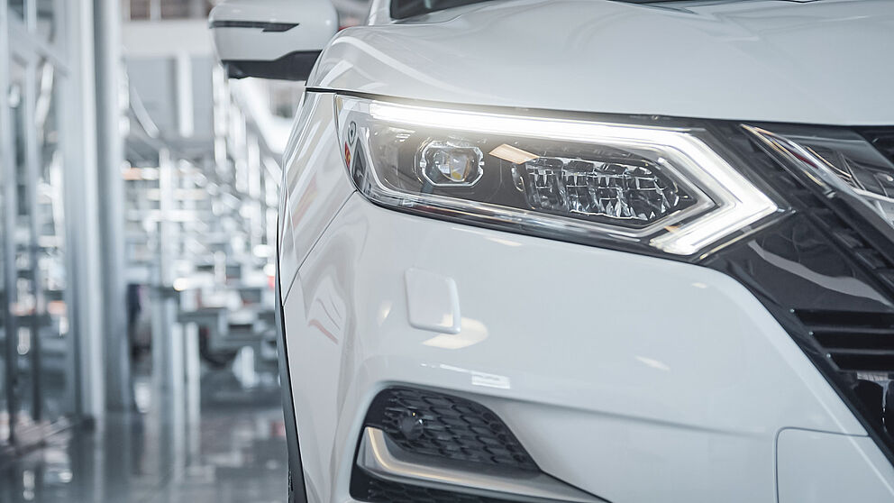 Interior and exterior