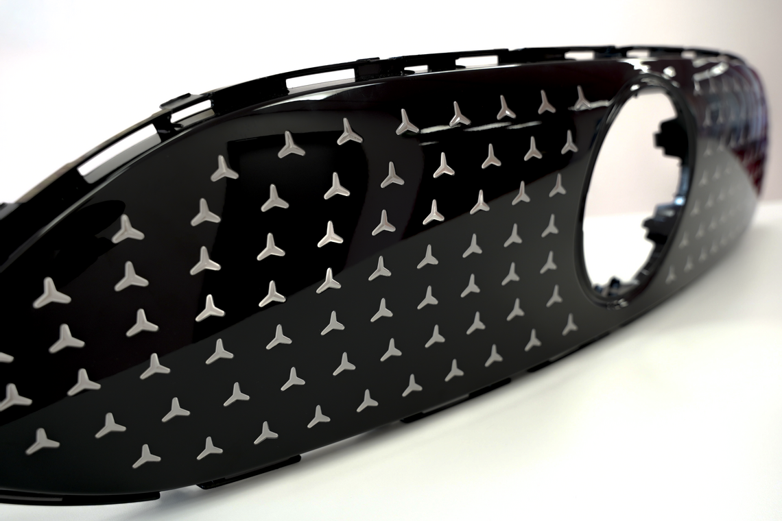 Rear view of the Starpanel