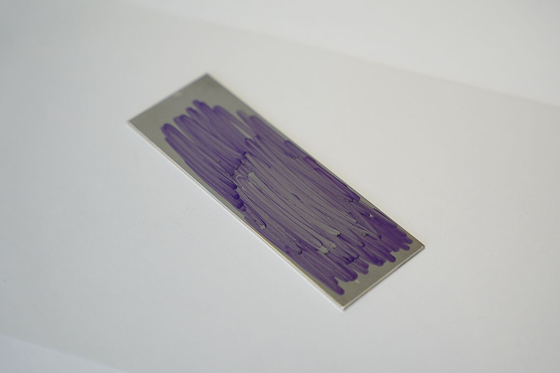 Schritt 3: Antrocknen der Tinte