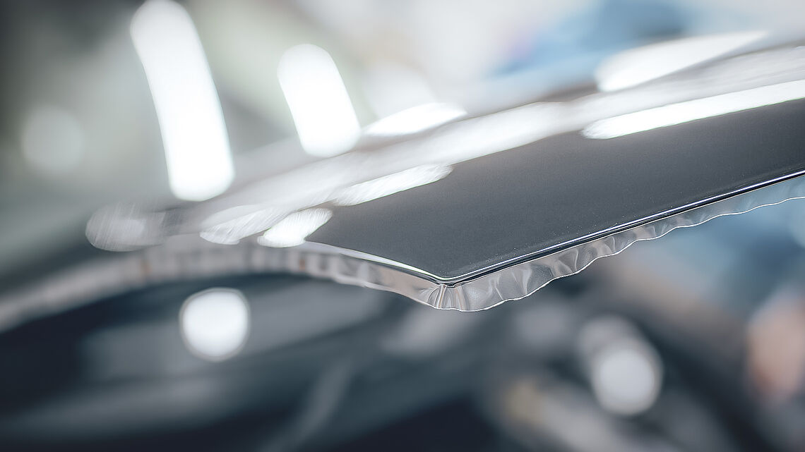 Permanent protective film