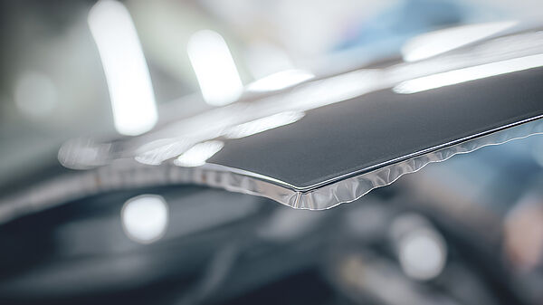 Permanent protective film