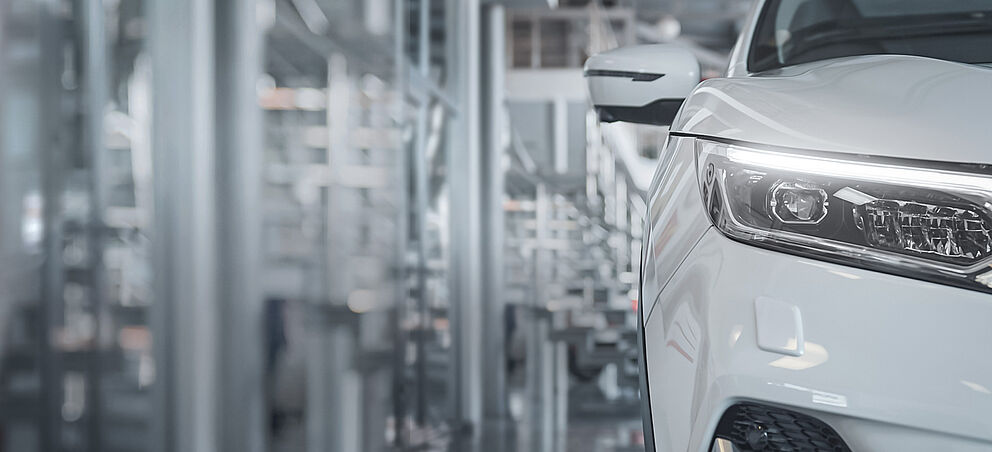 Klebeband-Converting für die Automobilindustrie