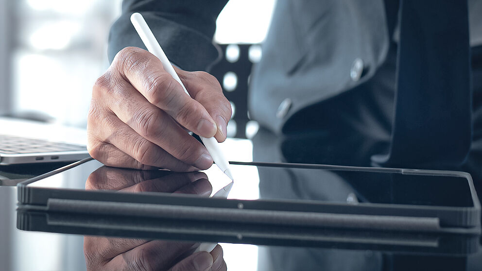 Registration for external companies