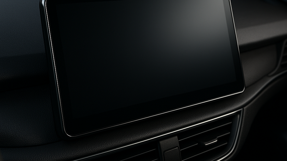 [Translate to Englisch:] Display im Fahrzeug