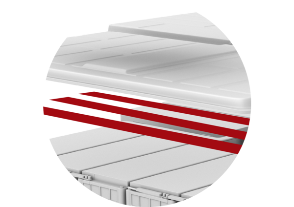 Battery design Heat propagation