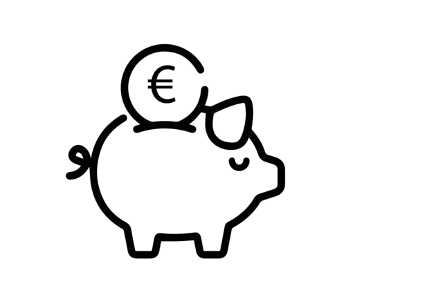Sparen Sie Geld