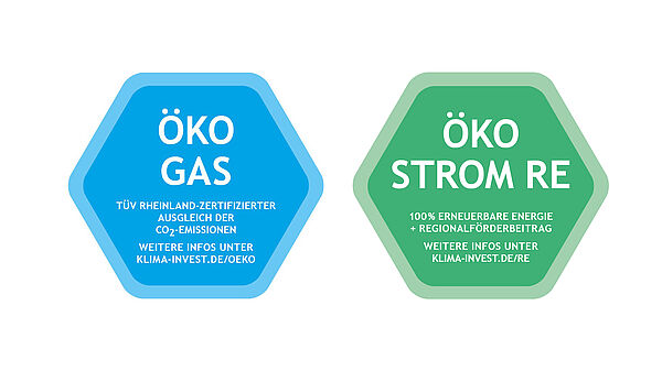 Eco-gas and eco-electricity
