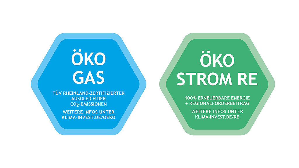 Eco-gas and eco-electricity