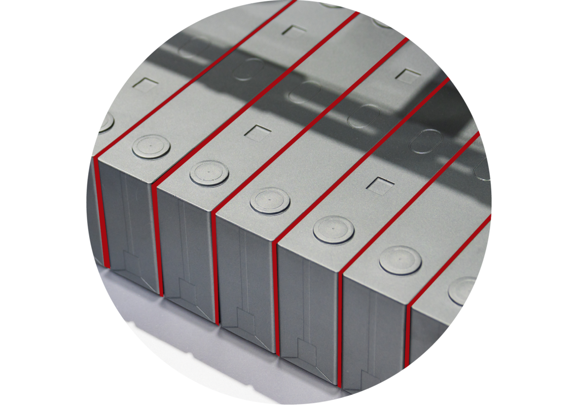 Isolierung in Batteriekonstruktionen