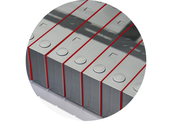 Isolierung in Batteriekonstruktionen