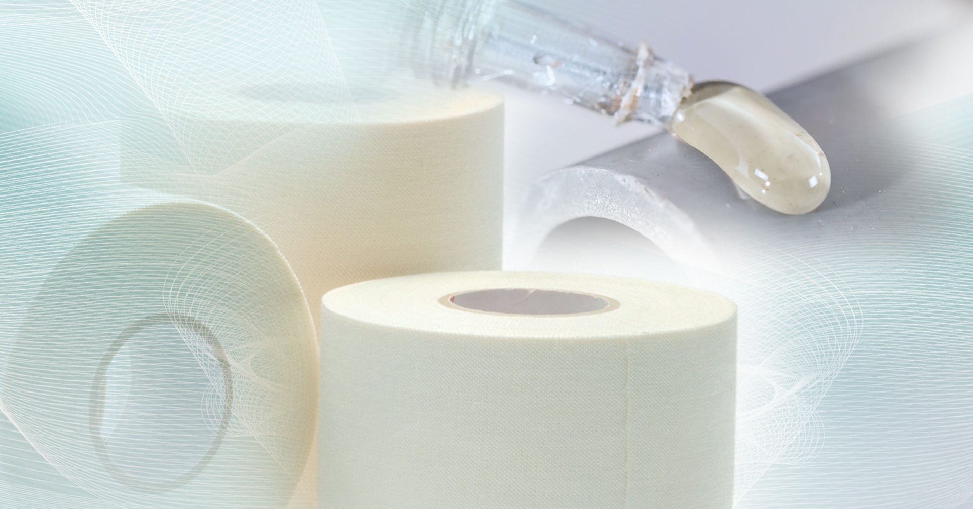 Liquid glue vs. adhesive tape