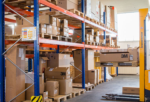 Warehouse logistics specialists