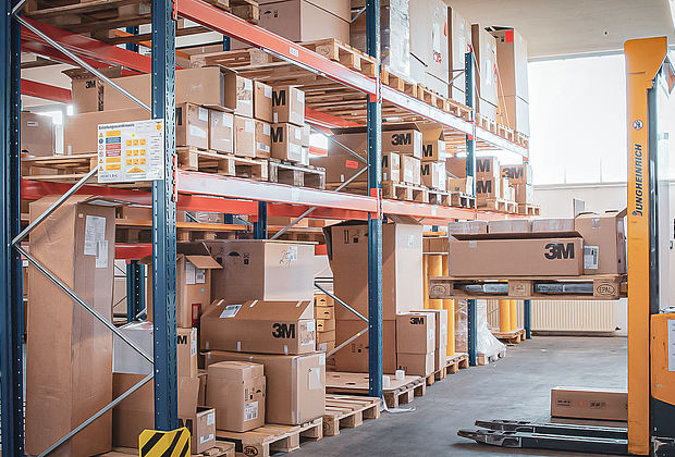Warehouse logistics specialists