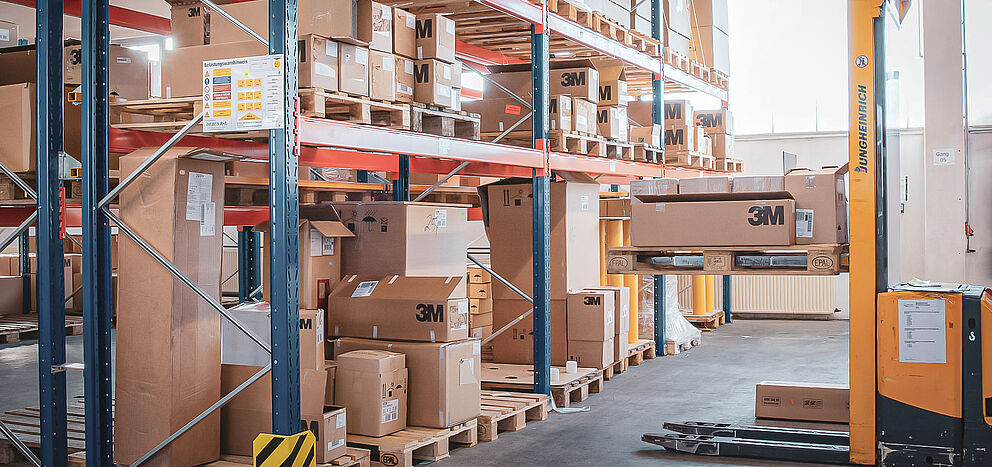 Fachkraft für Lagerlogistik