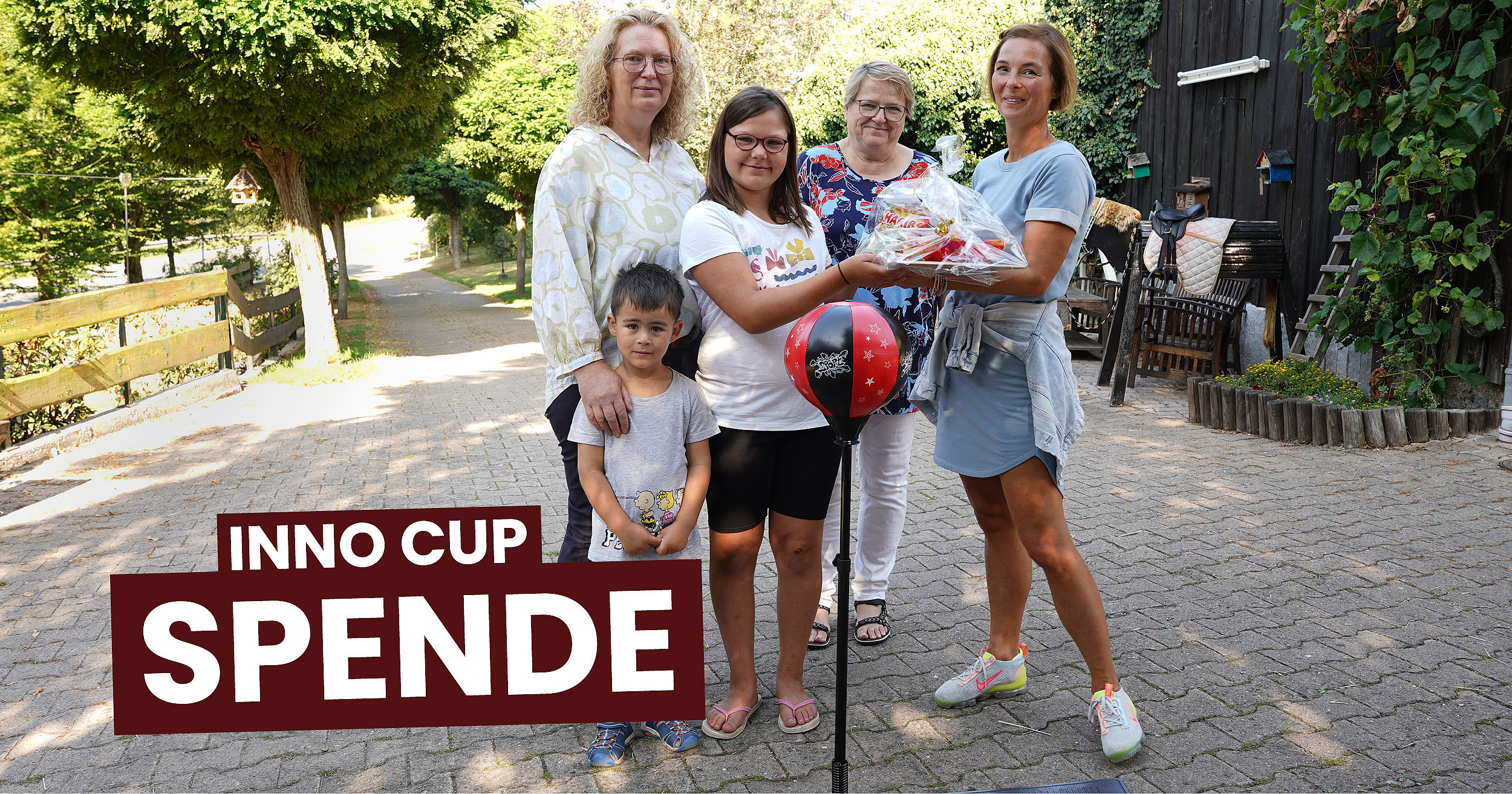 INNO Cup Spende