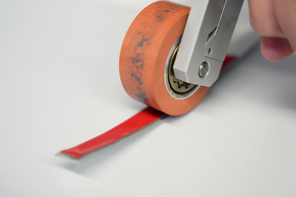 Schritt 5: Andrücken