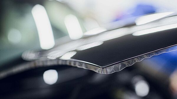 Beispiel permanenter Schutzfolien