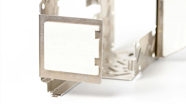 Wärmeableitung Halterung Batteriesteuerung