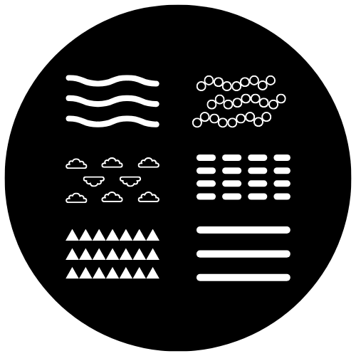 Icon Oberflächenstruktur