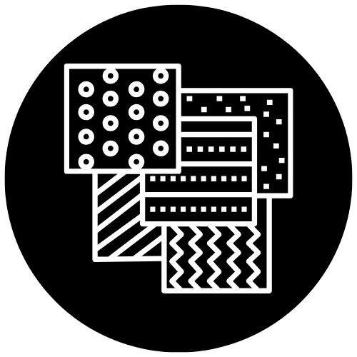 Icon Substrat/Materialauswahl