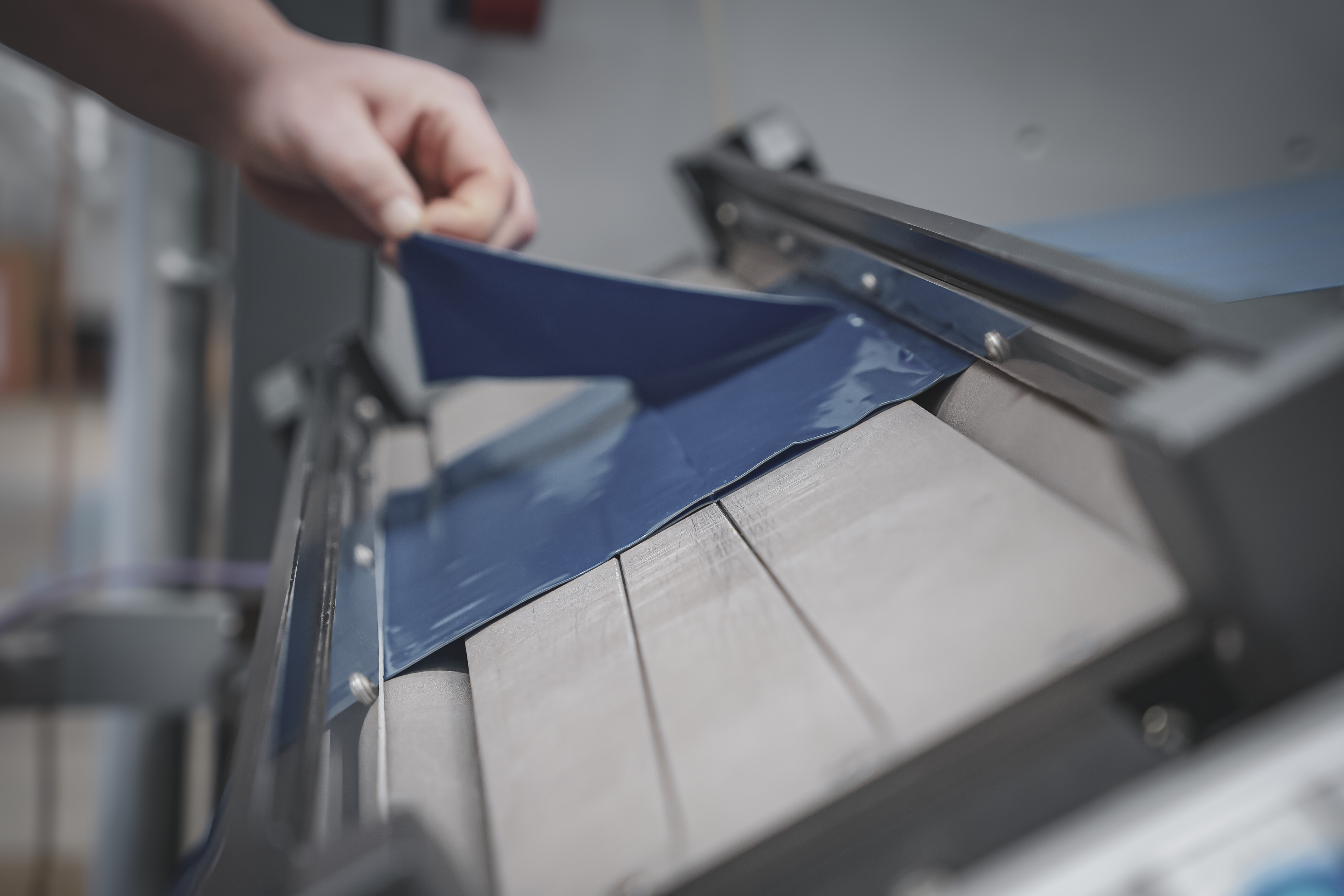 Spleißen von Klebebändern