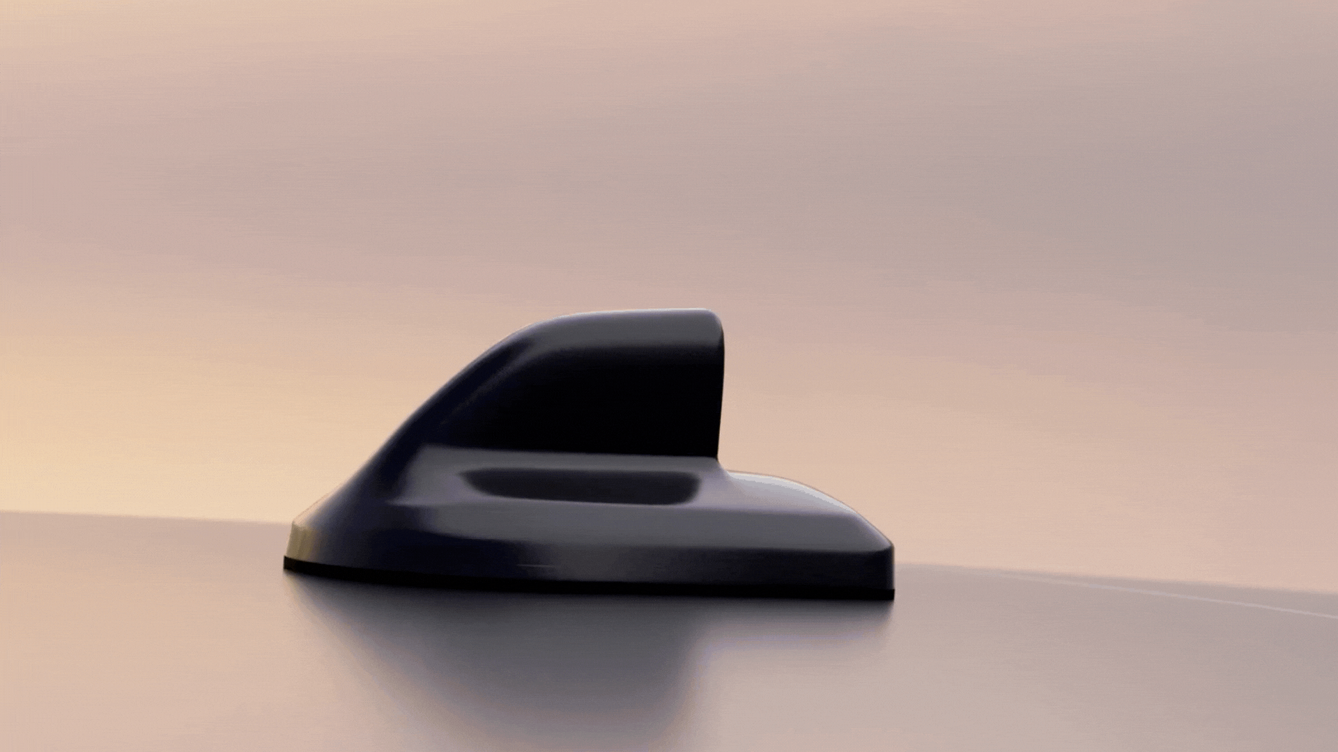 Dachantennen-Verklebung mit Schaum-Formteil für zuverlässige Abdichtung